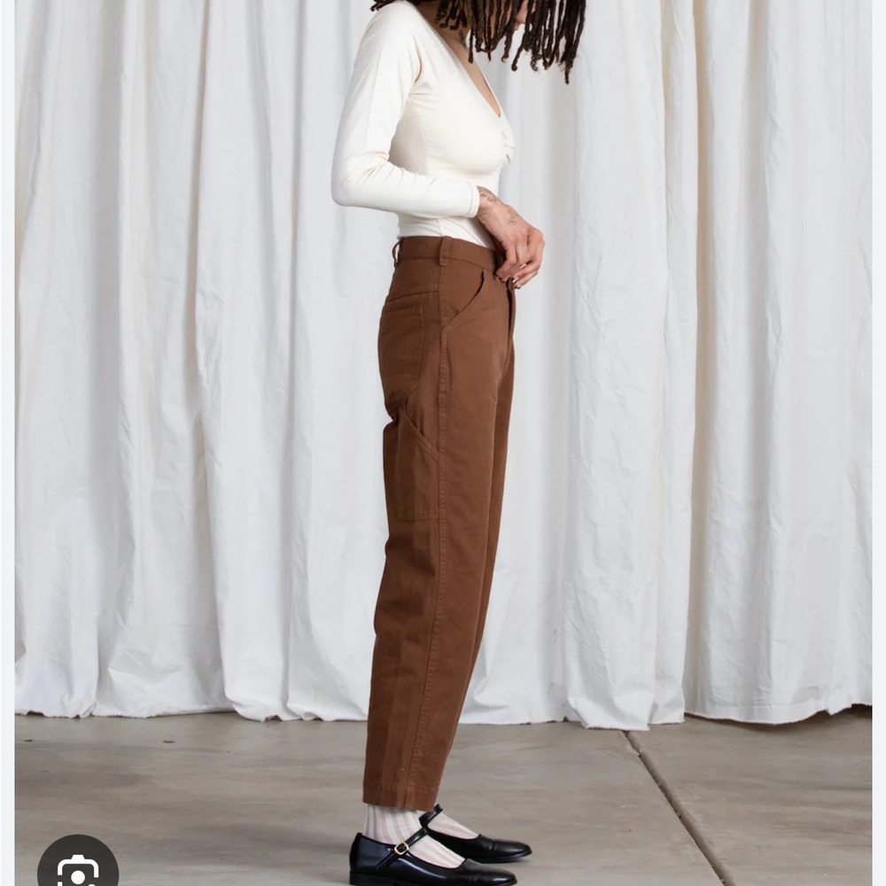 Ali Golden, painter pant, copper. Never worn, like new!